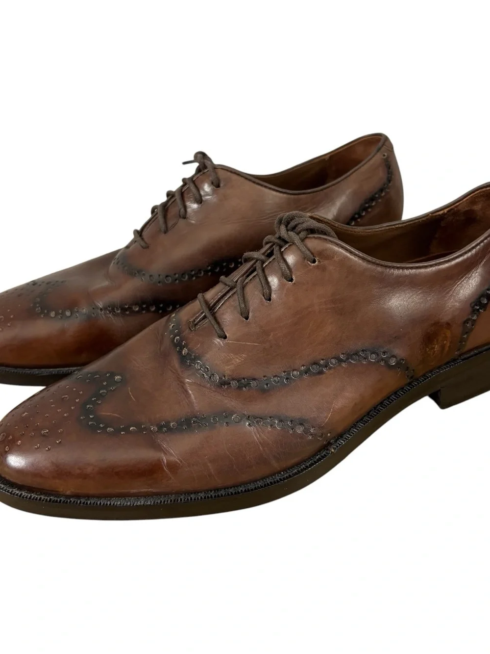 Cole Haan Brown Leather Oxford Shoes Men’s Size 8M